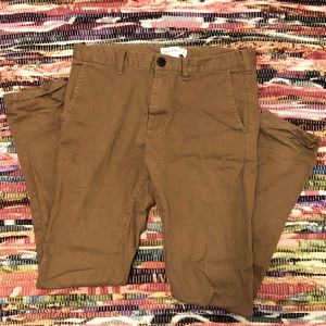 M mid-rise boyfriend pants